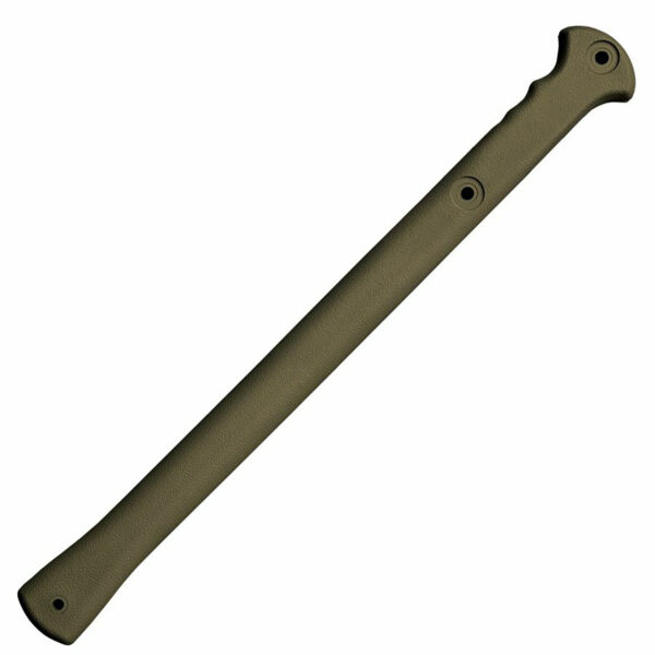 Cold Steel CS90PTHG Trench Hawk  3.50″ Blade 1055 Carbon Steel Blade OD Green Polypropylene Handle 19″