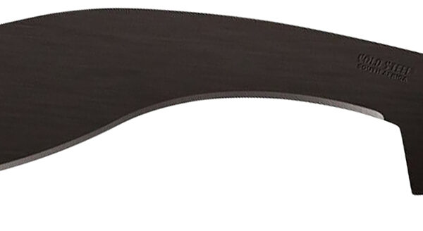 Cold Steel CS97KMPS Kukri Plus 13″ Black Matte Baked-On Anti Rust 1055 Carbon Steel Blade/ Black Polypropylene Handle 18″ Long Includes Sheath