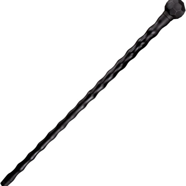 Cold Steel CS91WAS African Walking Stick Black Polypropylene 37″