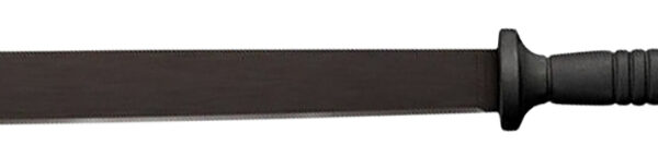 Cold Steel CS97THAMS Thai 22″ Black Matte Baked-On Anti Rust 1055 Carbon Steel Blade/ Flat, Oval Black w/Steel Guards Polypropylene Handle 36.50″ Long Includes Sheath