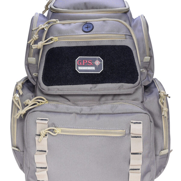 GPS Bags 1712BPRK Pistolero Rifle Green/Khaki Holds 5 Handguns
