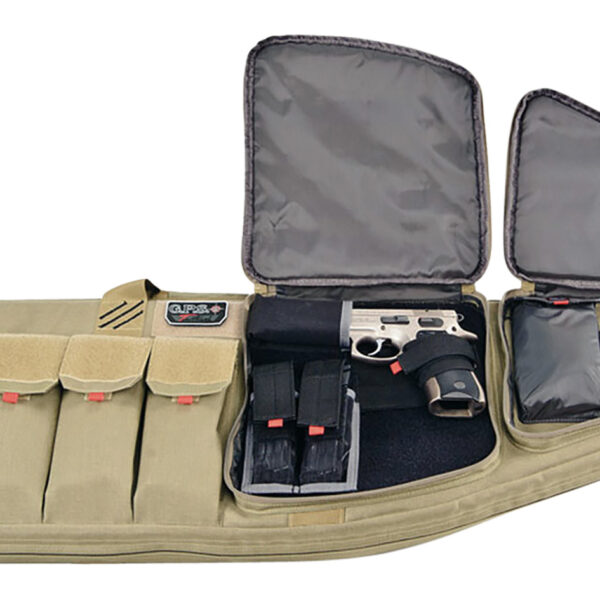 GPS Bags T30ART Tactical AR Case 30″ Tan 1000D Polyester 1 Rifle