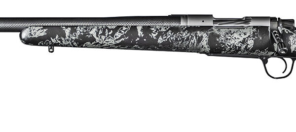 Christensen Arms 8010618000 Ridgeline FFT 308 Win 4+1 20″ Carbon Fiber/Threaded Barrel, Stainless Steel, Black with Gray Accents Stock, Left Hand