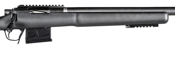 Christensen Arms 8010500400 TFM Long Range Full Size 6mm Creedmoor 4+1, 24″ Carbon Fiber Target Profile Barrel, Black Nitride Aluminum Receiver, Natural Carbon Fiber Fixed Long Range Stock