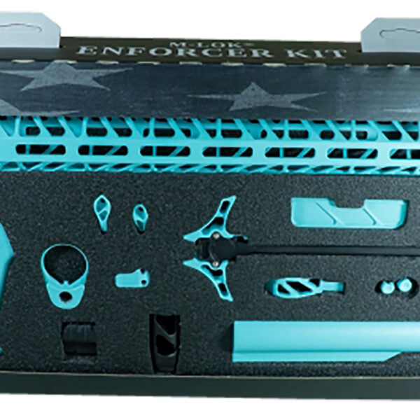 Timber Creek Outdoors TCOEKRE Enforcer Complete Build Kit Robin’s Egg Blue for AR-15