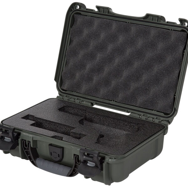 Nanuk 909GLOCK6 909  Olive Resin Compatible w/Glock