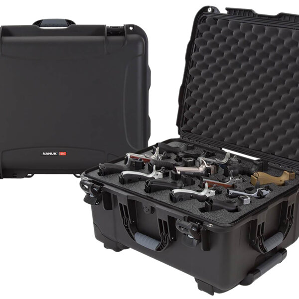 NANUK 95015UP1 NANUK CASE W/FOAM INSERT FOR 15UP