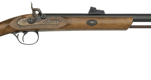 Traditions R3300801 Deerhunter  50 Cal Percussion 24″ Blued Barrel Hardwood Stock