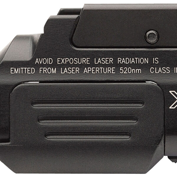 SureFire XR2AGN XR2-A-GN Compact Black Anodized 800 Lumens White LED/Green Laser