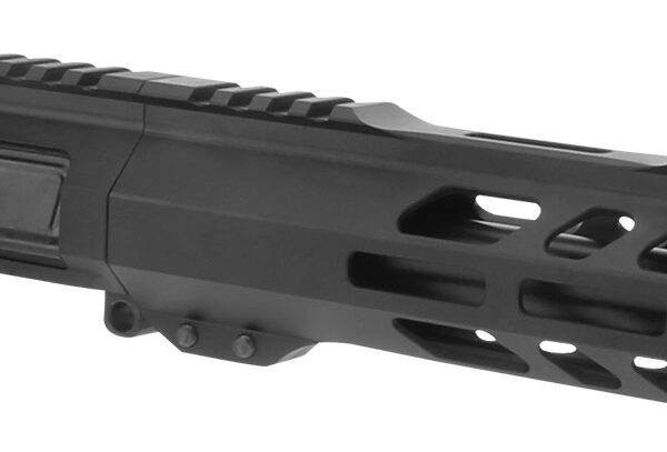 TacFire BU45ACP7 Pistol Upper Assembly 45 ACP Caliber with 7″ Black Nitride Barrel, Black Anodized 7075-T6 Aluminum Receiver for M-LOK Handguard for AR-Platform Includes Bolt Carrier Group