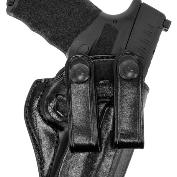 Galco SUM876RB Summer Comfort IWB Black Leather Belt Loop Fits Springfield Hellcat Pro Right Hand