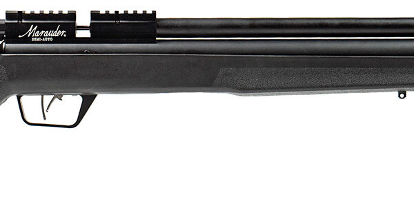 Crosman BP22SAS Marauder Air Rifle PCP 22 10+1 Shot Black Black Receiver Black Fixed w/Adj Cheek Rest Stock