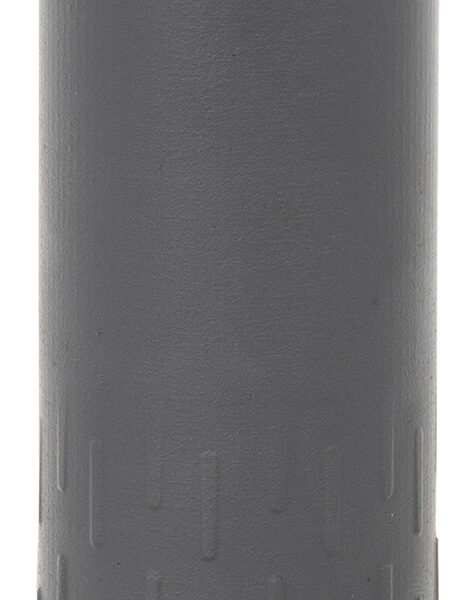 Huxwrx 2449 Flow 556K 5.56x45mm NATO 1.60″ Diameter, Stainless Steel with Black Cerakote Finish, 1/2″-28 tpi