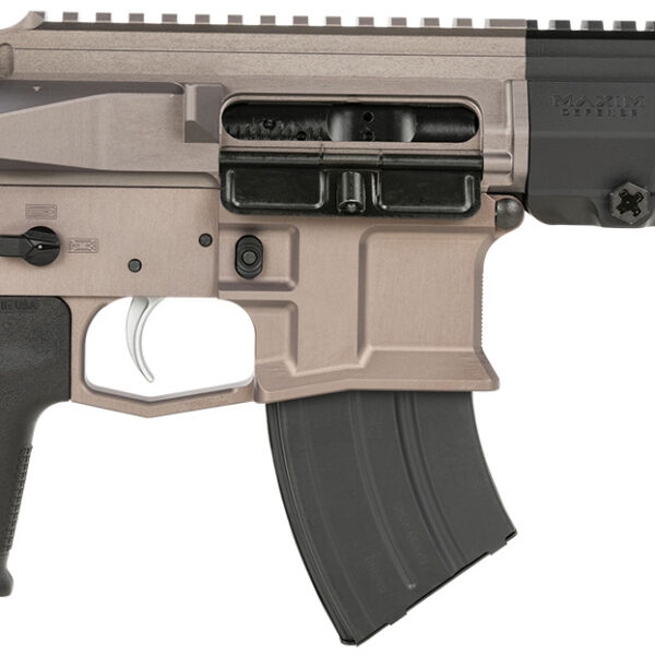 Maxim Defense MXM50840 PDX 505-SPS 7.62x39mm Caliber with 5.50″ Barrel, 20+1 Capacity, Urban Grey Metal Finish, Urban Grey Polymer Grip