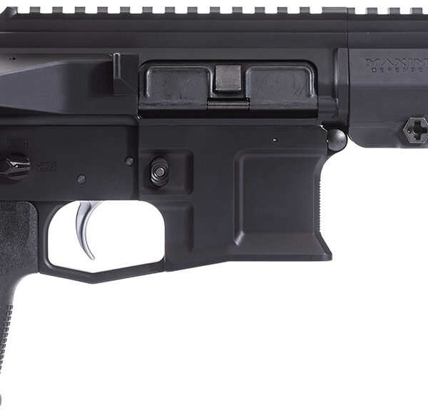Maxim Defense MXM50803 PDX 505-SPS 5.56x45mm NATO Caliber with 5.50″ Barrel, 20+1 Capacity, Black Metal Finish, Black Polymer Grip