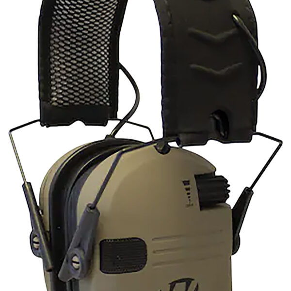 Walker’s GWPXRSEMFDE Razor X-TRM Digital Electronic Muff 21 dB Over the Head Flat Dark Earth Polymer