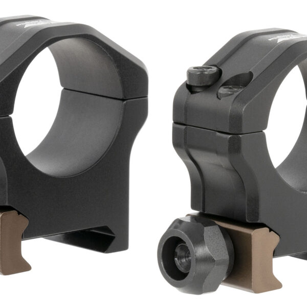 Christensen Arms 8100004101 Ultralight PRSR-X2  Black Anodized 1″ Medium