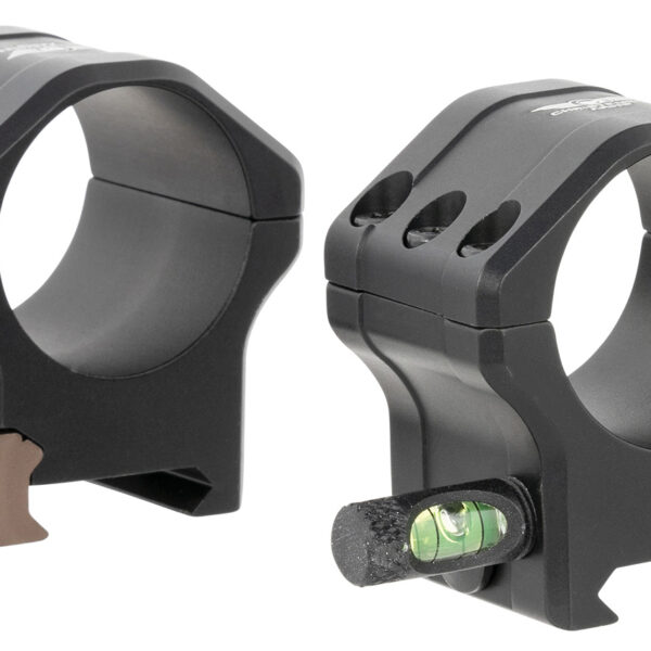 Christensen Arms 8100004201 Tactical PRSR-HD  Black Anodized 30mm Medium