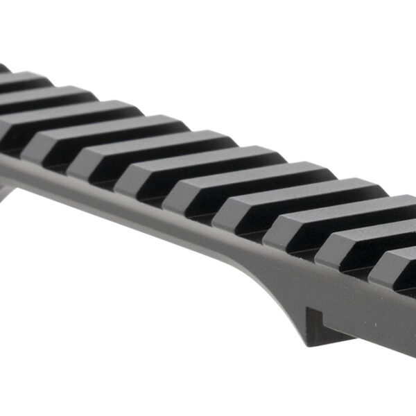 Christensen Arms 8100001203 One Piece Scope Base-STD Rem 700 Action Black Anodized