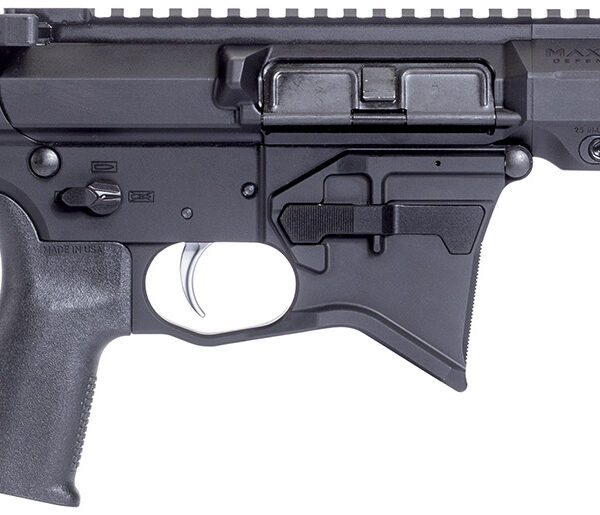 Maxim Defense MXM48172 CPS MD9 9mm Luger Caliber with 5.50″ Barrel, Black Anodized Metal Finish, Black Maxim CQB Brace & Polymer Grip Right Hand