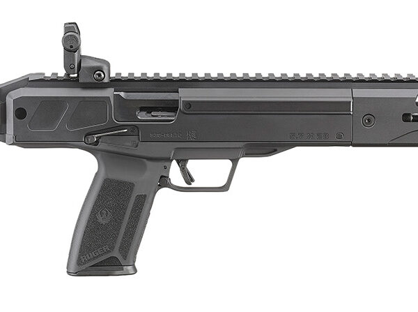Ruger 19301 LC Carbine  5.7x28mm 10+1 16.25″ Black Nitride Fluted Barrel, Black Hard Coat Anodized Aluminum Receiver, M-LOK Handguard, Black Synthetic Fixed Stock