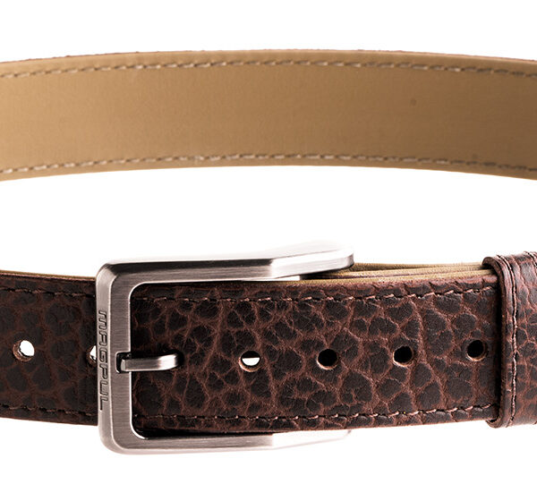 Magpul MAG127921042 Tejas EL Cibolo Chocolate Brown Bison Hide 32″ 1.50″ Wide Buckle Closure
