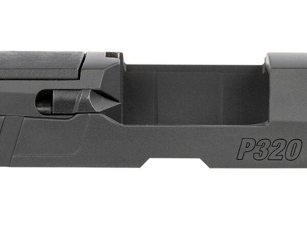 Sig Sauer 8900948 P320 Sig P320 9mm Luger PVD Black Stainless Steel Optic Ready Slide XRAY3 Suppressor Sights Compatible With ROMEO1 PRO ROMEO2