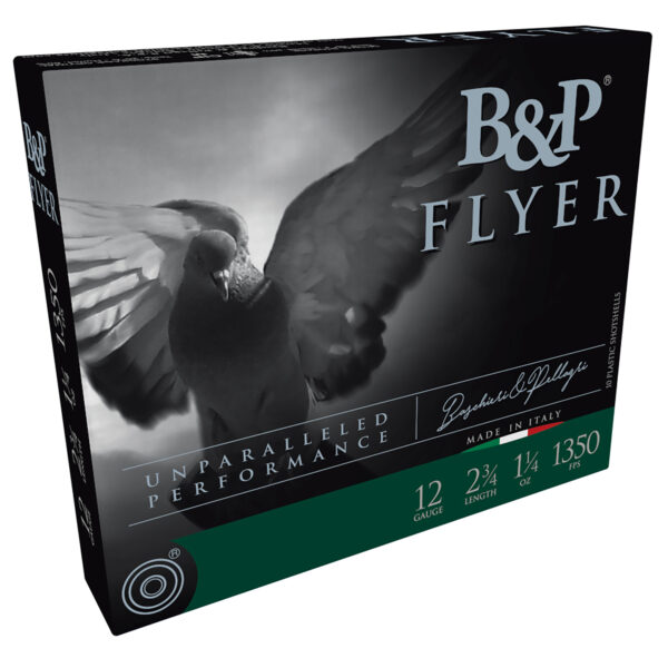 B&P 12B14PH7 Competition Flyer 12Gauge 2.75″ 1 1/4oz 7.5Shot 10 Per Box/10 Case