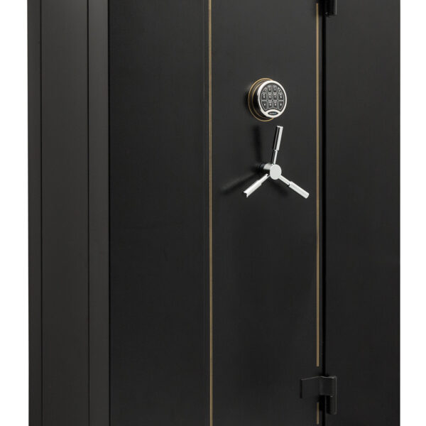 SnapSafe 75011 Modular Safe Super Titan Access Code/Key Entry Black 9 Gauge Steel Holds 24+ Long Guns