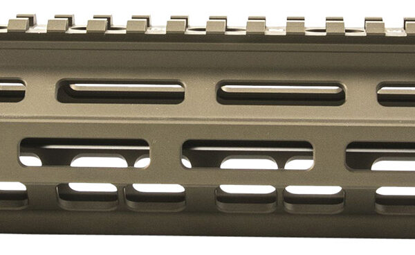 Geissele Automatics 05284S Super Modular Rail MK8 9.30″ M-LOK, Desert Dirt Aluminum for AR Platform, Barrel Nut Included