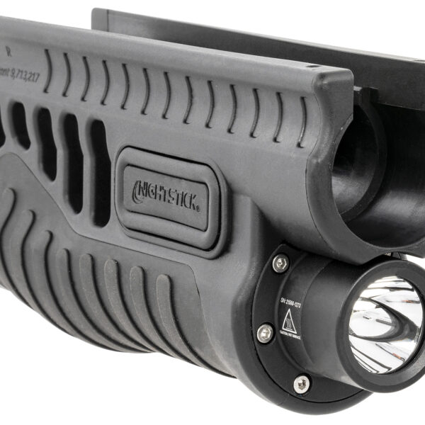 Nightstick SFL13WL Shotgun Forend Light  Black 1200 Lumens White LED Remington 870/Tac-14