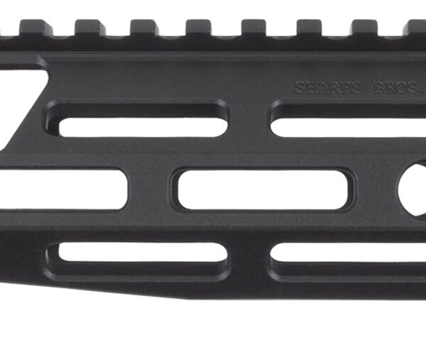 Sharps Bros SBHG08 Full Top Rail 7″ M-LOK Handguard, 6061-T6 Aluminum w/Anodized Finish, Includes 4140 PH Steel Barrel Nut & Hardware