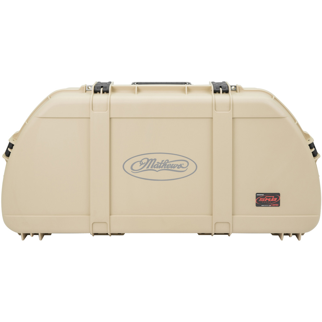 SKB Mathews iSeries Shaped Bow Case Tan - Image 3