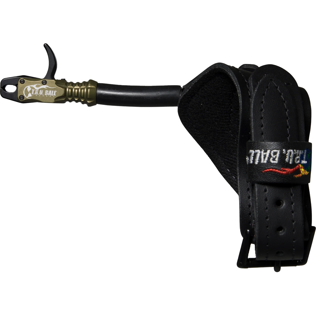 Tru Ball Stinger XT Tactical Bowhunting Release Jr. Tube/Large Strap Velcro - Image 2