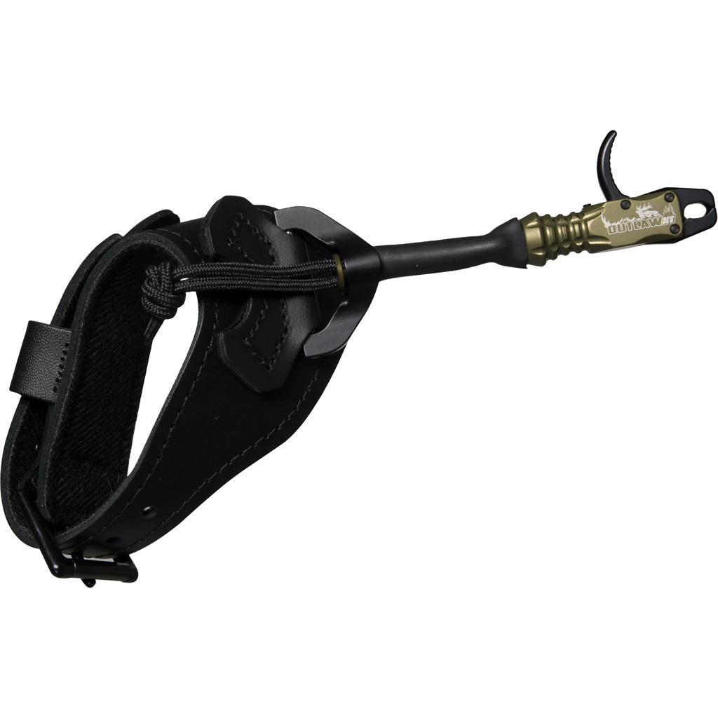 Tru Ball Outlaw XT Tactical Bowhunting Release Large Velcro - Image 2