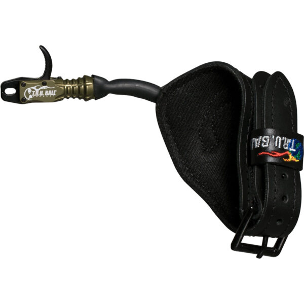 Tru Ball Outlaw XT Tactical Bowhunting Release Large Velcro