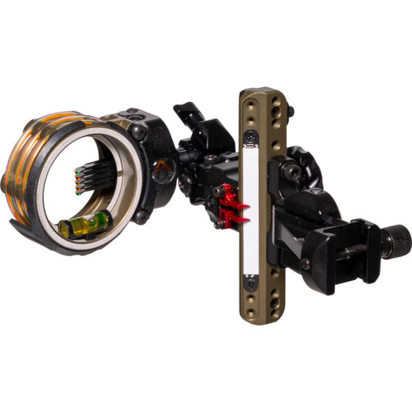 Axcel LANDSLYDE Picatinny Slider Sight Tac. BH AccuStat II Micro 5 Pin .019