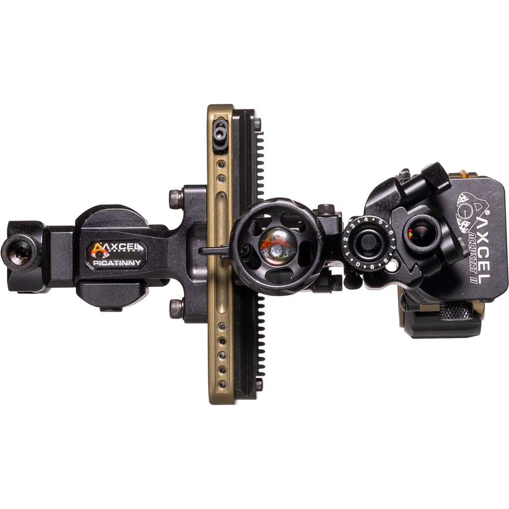 Axcel LANDSLYDE Picatinny Slider Sight Tac. BH AccuStat II Micro 5 Pin .019 - Image 2