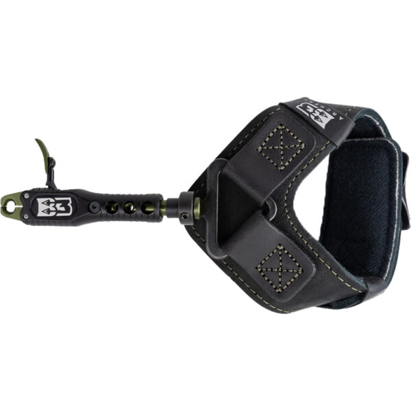 B3 Clash Release Black Swivel Connector