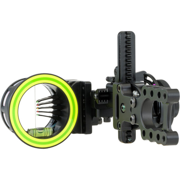 Spot Hogg Boonie Hard Mount Sight 5 Pin .019 RH