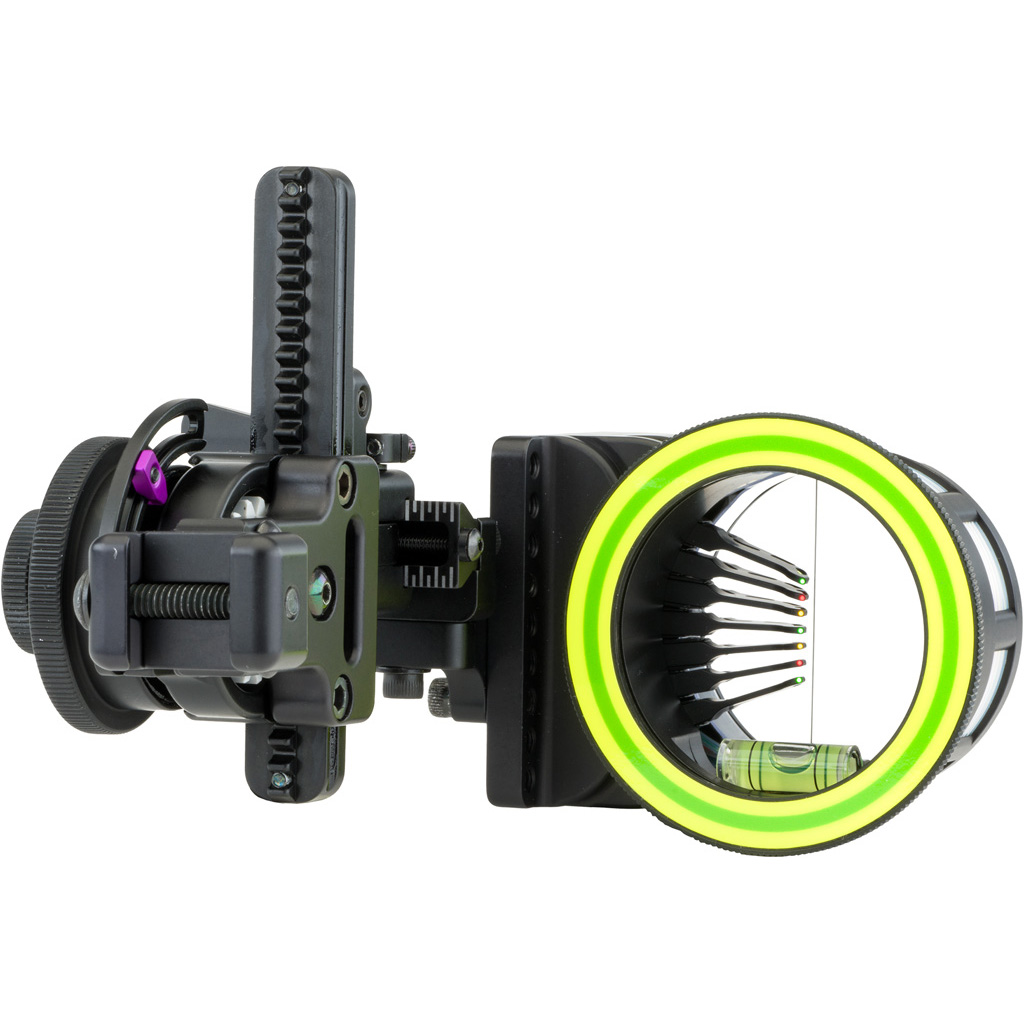 Spot Hogg Boonie Picatinny Mount Sight 7 Pin .019 LH - Image 2