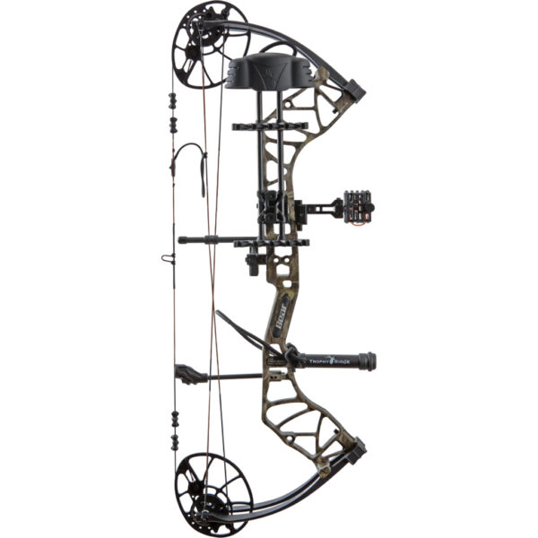 Bear Legit MAXX RTH Bow Package Mossy Oak Roots/Black 10-70 lbs. LH