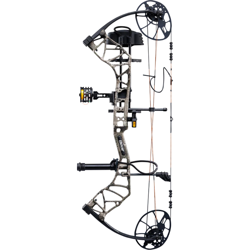Bear Legit MAXX RTH Bow Package True Timber Strata/Black 10-70 lbs. LH