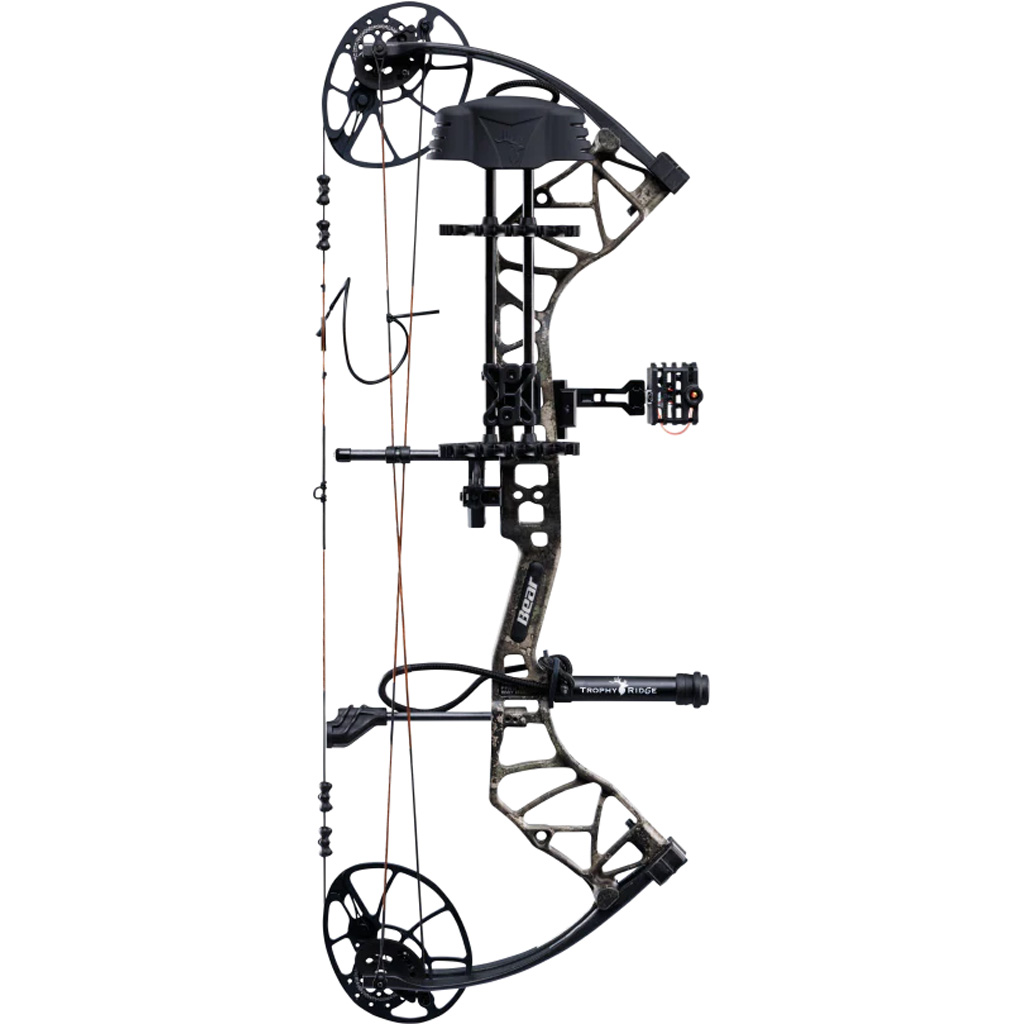 Bear Legit MAXX RTH Bow Package True Timber Strata/Black 10-70 lbs. LH - Image 3