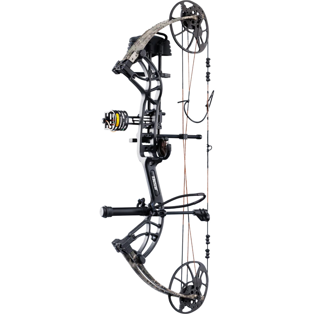 Bear Cruzer G4 RTH Bow Package Black/True Timber Strata 10-70 lbs. LH - Image 3