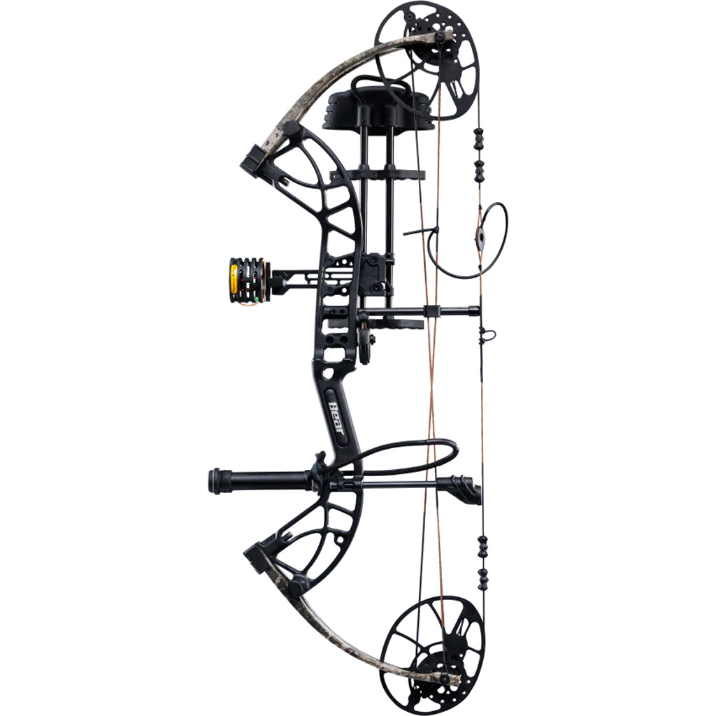 Bear Cruzer G4 RTH Bow Package Black/True Timber Strata 10-70 lbs. LH - Image 2