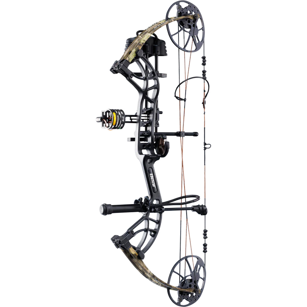 Bear Cruzer G4 RTH Bow Package Black/Mossy Oak Roots 10-70 lbs. RH - Image 3