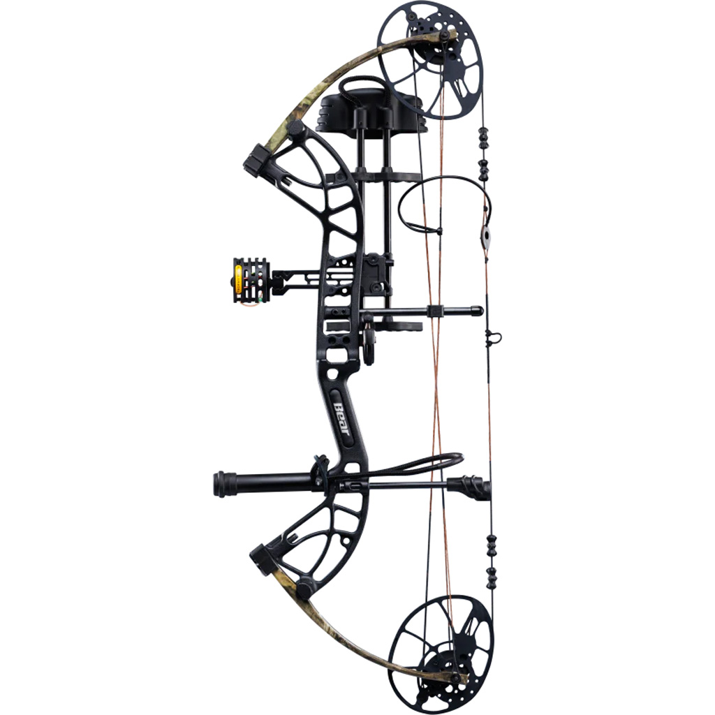 Bear Cruzer G4 RTH Bow Package Black/Mossy Oak Roots 10-70 lbs. RH - Image 2
