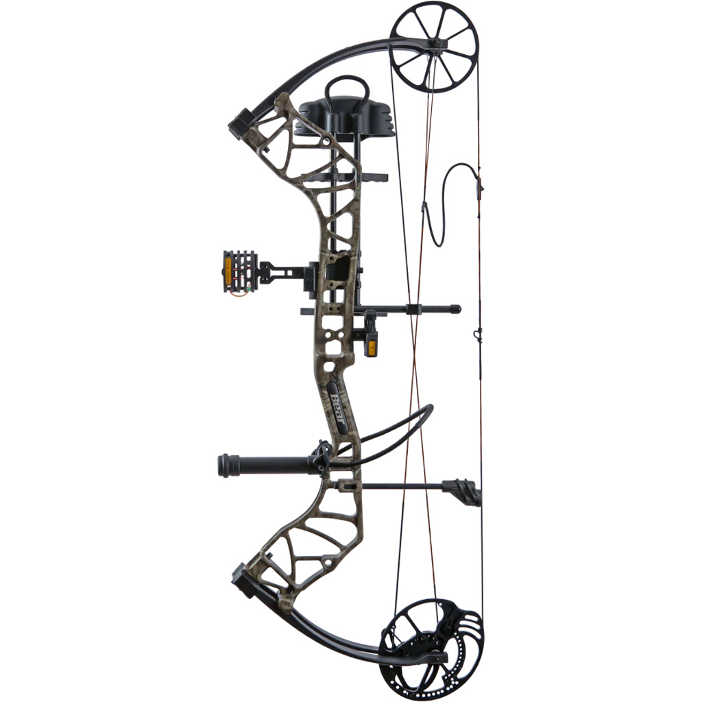 Bear Species XT RTH Bow Package Mossy Oak Roots/Black 55-70 lbs. RH - Image 3
