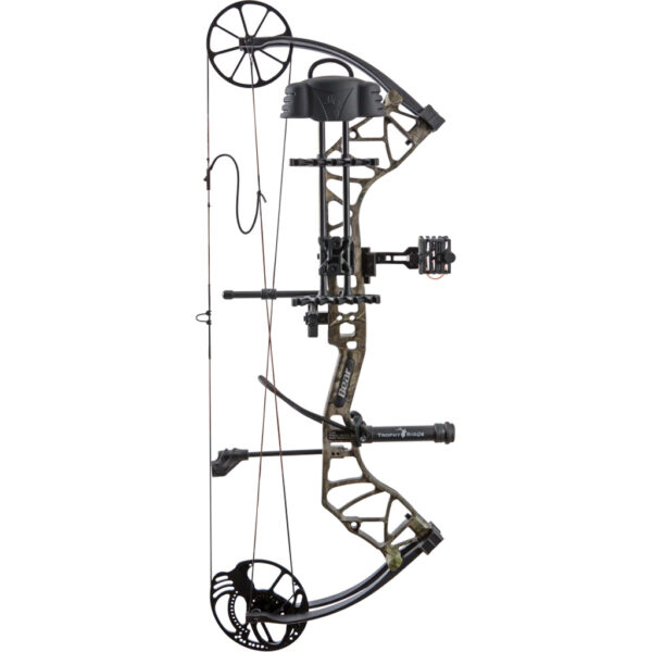 Bear Species XT RTH Bow Package Mossy Oak Roots/Black 55-70 lbs. RH